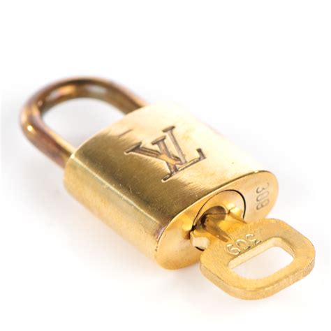 authentic lv lock and key|louis vuitton charms and keychains.